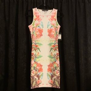 Floral White Guess Dress